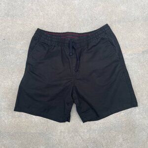 Men's Vans Range Elastic shorts, Black size Medium